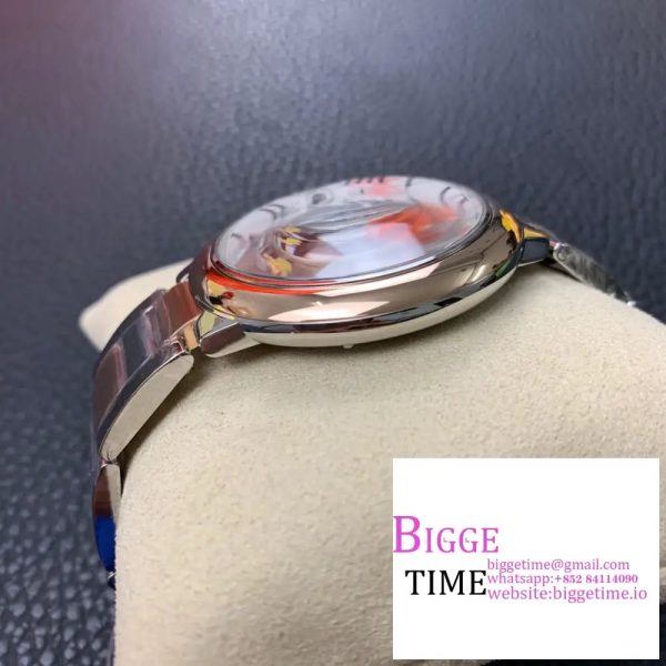 Ballon Bleu De Cartier 42mm RG/SS White Dial RG/SS Bracelet AF A2824 - Image 5