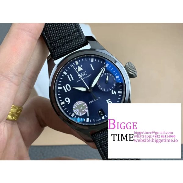 Big Pilot Real PR IW502003 Real Ceramic “Boutique Rodeo Drive” ZF 1:1 Best Edition on Black Nylon Strap A51111 - Image 2