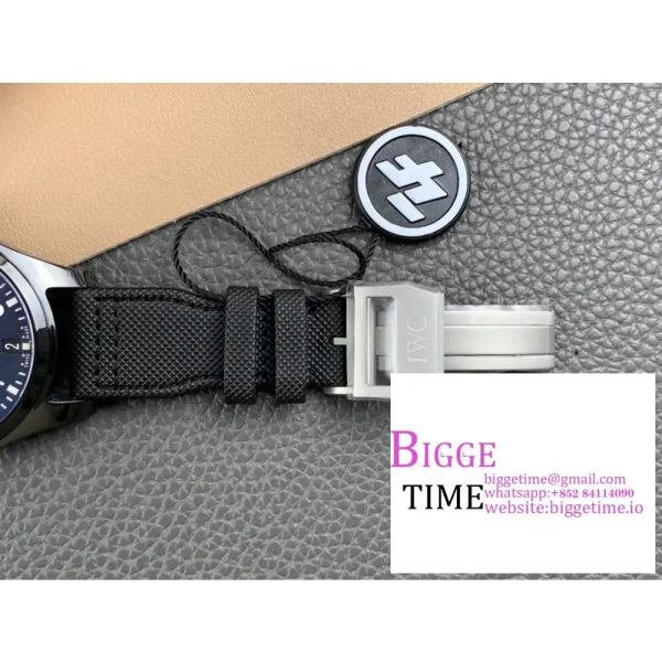 Big Pilot Real PR IW502003 Real Ceramic “Boutique Rodeo Drive” ZF 1:1 Best Edition on Black Nylon Strap A51111 - Image 6