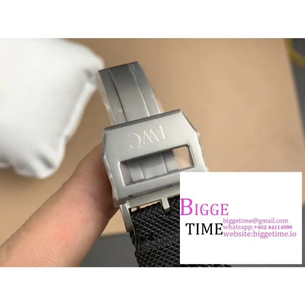 Big Pilot Real PR IW502003 Real Ceramic “Boutique Rodeo Drive” ZF 1:1 Best Edition on Black Nylon Strap A51111 - Image 7