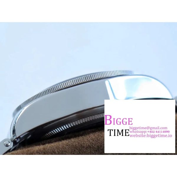 Black Bay 41mm Blue Dial SS Bracelet ZF A2824 - Image 6