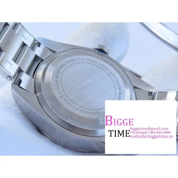 Black Bay 41mm Blue Dial SS Bracelet ZF A2824 - Image 9