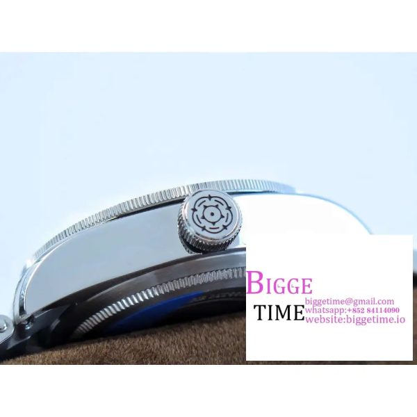 Black Bay 41mm Blue Dial SS Bracelet ZF A2824 - Image 7