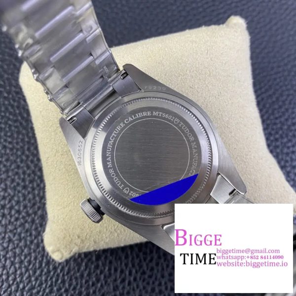 Black Bay 41mm Black Dial SS Bracelet ZF A2824 - Image 9