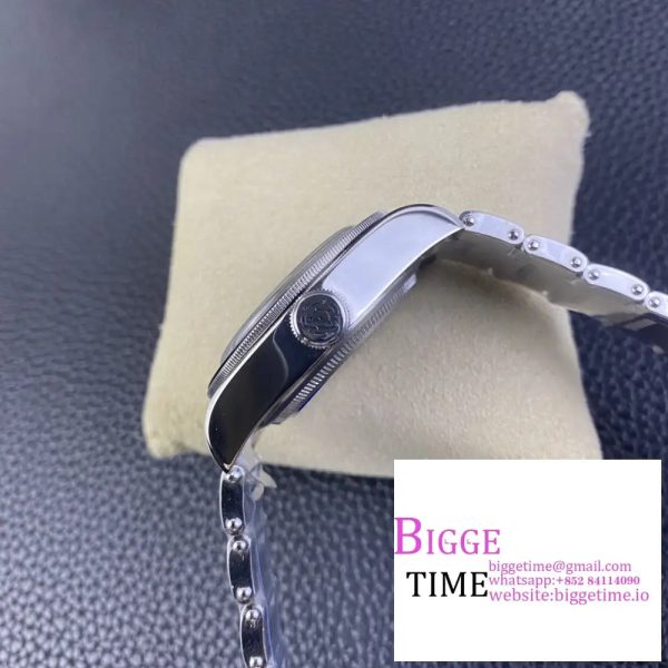 Black Bay 41mm Black Dial SS Bracelet ZF A2824 - Image 8