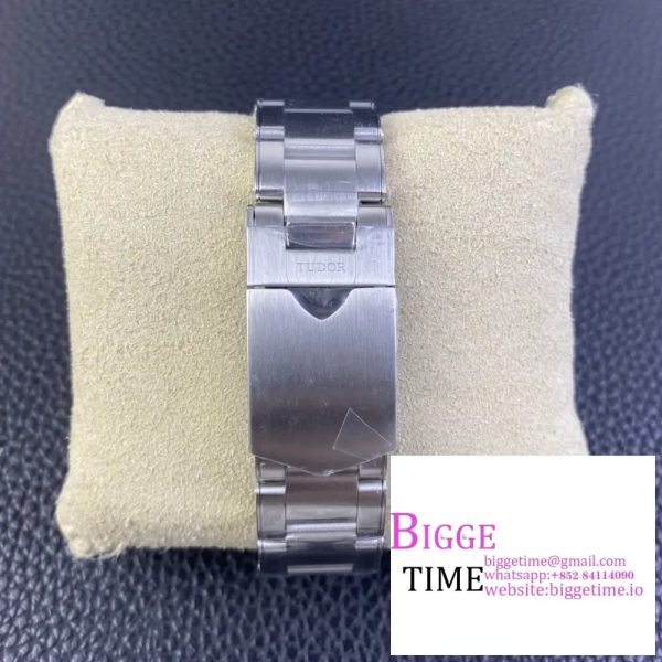Black Bay 41mm Black Dial SS Bracelet ZF A2824 - Image 7
