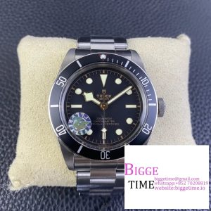 Black Bay 41mm Black Dial SS Bracelet ZF A2824