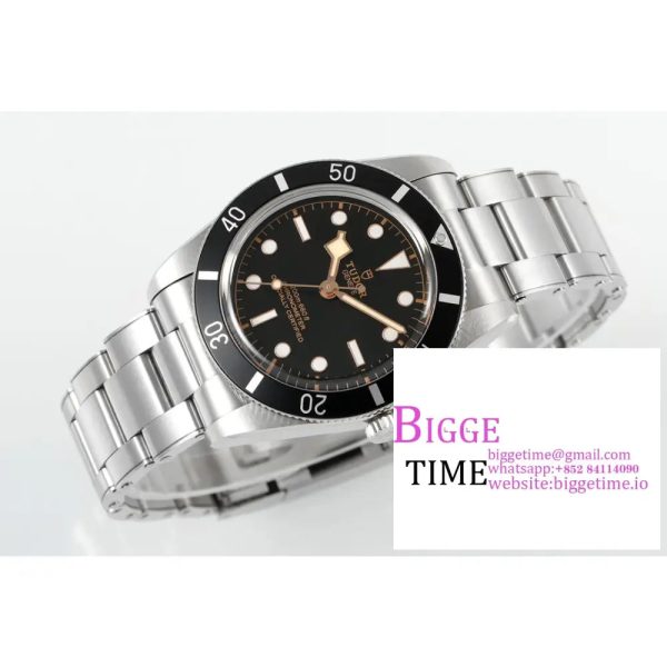 Black Bay BB54 37mm Black Dial SS Bracelet ZF A2824 - Image 3