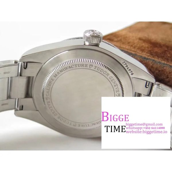 Black Bay BB58 39mm Black Dial SS Bracelet ZF A2824 - Image 9