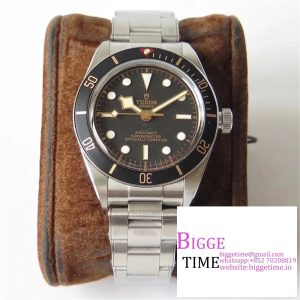 Black Bay BB58 39mm Black Dial SS Bracelet ZF A2824