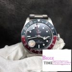 Black Bay GMT 41mm Blue/Red Bezel Black Dial SS Bracelet ZF A2836
