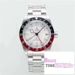 Black Bay GMT 41mm Blue/Red Bezel White Dial SS Bracelet ZF A2824