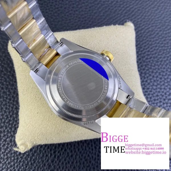Black Bay GMT 41mm YG/SS Black/Brown Bezel Black Dial YG/SS Bracelet ZF A2836 - Image 9