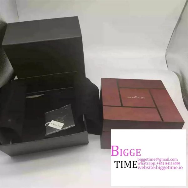 Blancpain Wooden Box - Image 3