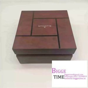 Blancpain Wooden Box