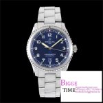 Breitling 41mm Navitimer 8 Blue Dial SS Bracelet TF A2824