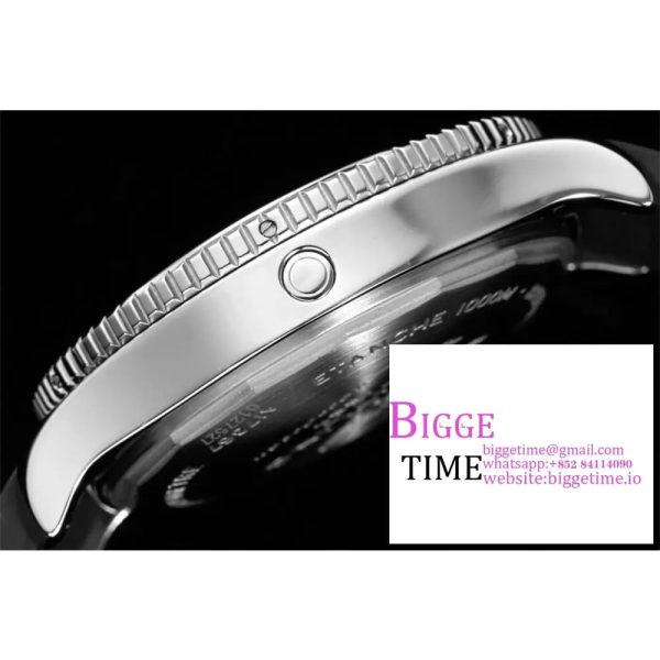 Breitling 42mm SUPEROCEAN Yellow/Black Dial Black Rubber Strap TF A2824 - Image 7