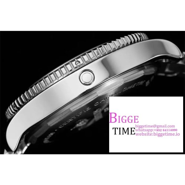Breitling 42mm SUPEROCEAN Yellow/Black Dial SS Bracelet TF A2824 - Image 7