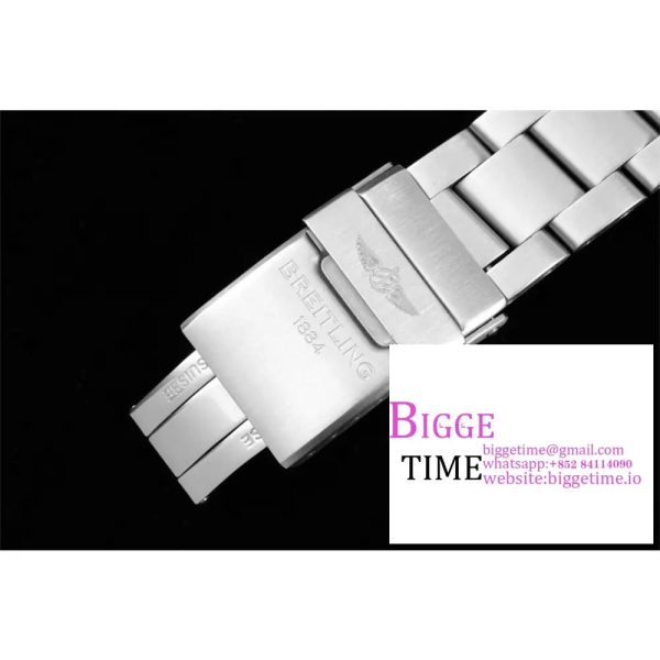 Breitling 42mm SUPEROCEAN Yellow/Black Dial SS Bracelet TF A2824 - Image 9