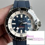 Breitling 44mm SUPEROCEAN Ceramic Blue Dial Black Rubber Strap TF A2824