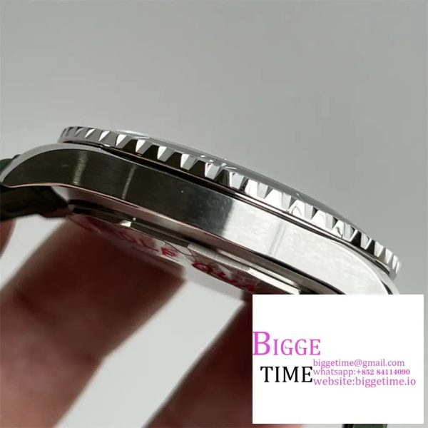 Breitling 44mm SUPEROCEAN Ceramic Orange Dial Black Rubber Strap TF A2824 - Image 6