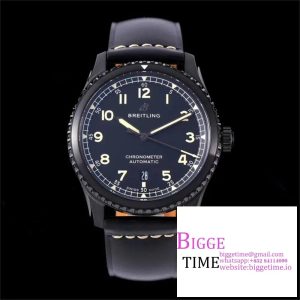 Breitling - Navitimer 8 Automatic 41 A17314 PVD/LE Black ZF A2824