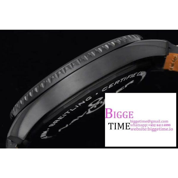 Breitling - Navitimer 8 Automatic 41 A17314 PVD/LE Black ZF A2824 - Image 9
