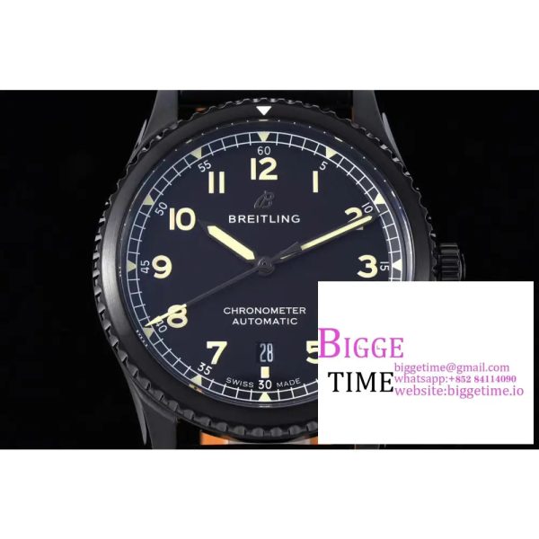 Breitling - Navitimer 8 Automatic 41 A17314 PVD/LE Black ZF A2824 - Image 3