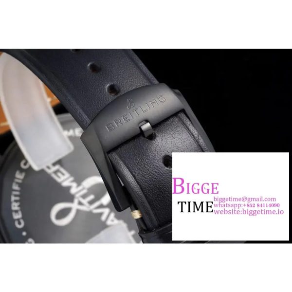 Breitling - Navitimer 8 Automatic 41 A17314 PVD/LE Black ZF A2824 - Image 7