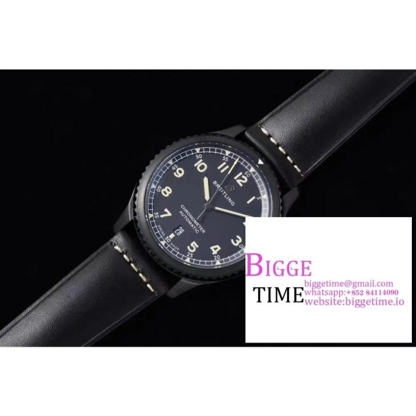 Breitling - Navitimer 8 Automatic 41 A17314 PVD/LE Black ZF A2824 - Image 2