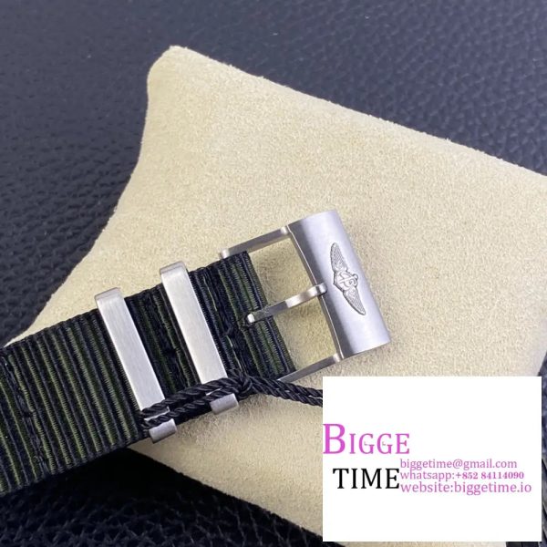 Breitling - Superocean 44mm SS/NY Green TF Asia 2824 - Image 8