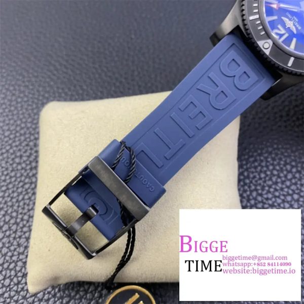 Breitling - Superocean 44mm SS/RU Blue TF Asia 2824