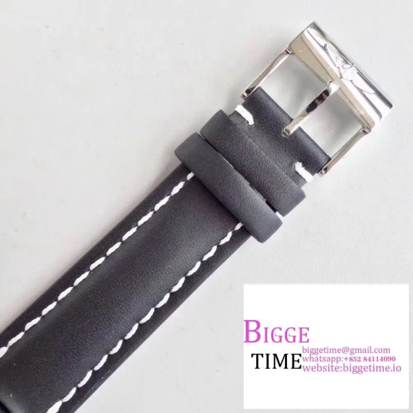 Breitling - Transocean Day Date SS/LE Black V7F Asia 2824 - Image 5