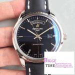 Breitling - Transocean Day Date SS/LE Black V7F Asia 2824