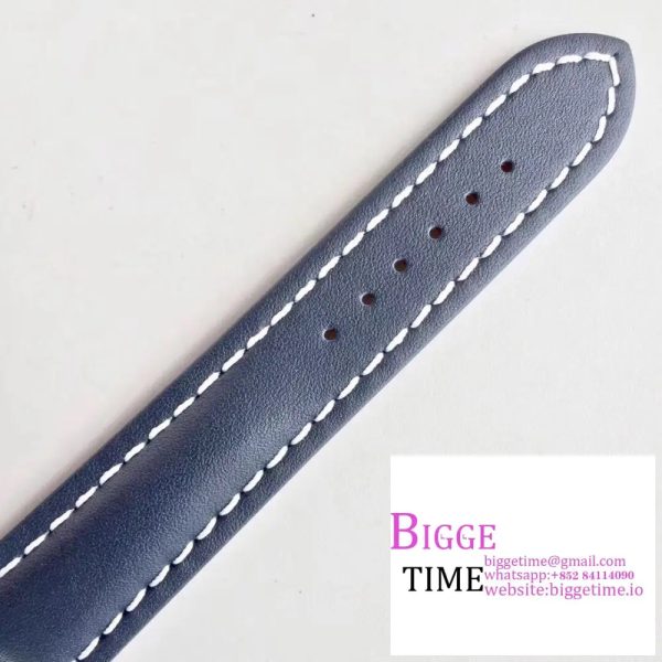 Breitling - Transocean Day Date SS/LE Blue V7F Asia 2824 - Image 8
