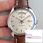 Breitling - Transocean Day Date SS/LE White V7F Asia 2824