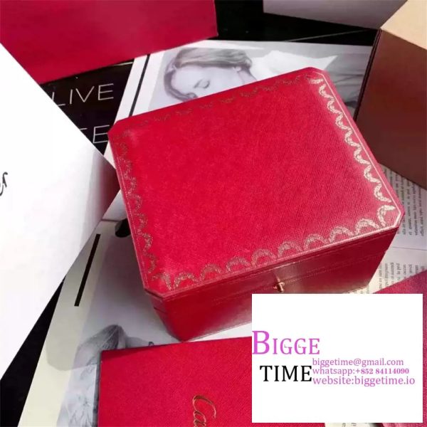 Cartier Box Black linling - Image 4
