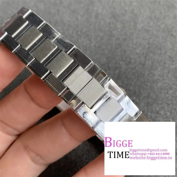 Cartier Tank Must Small K11F 1:1 Best Edition SS White Dial on SS Bracelet Ronda Quartz - Image 6