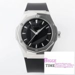 Classic Fusion 40mm Black Dial Black Rubber Strap APSF A1110