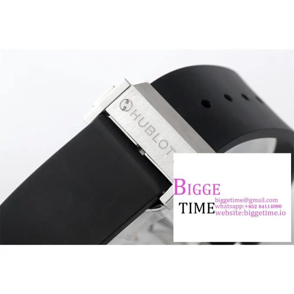 Classic Fusion 40mm Black Dial Black Rubber Strap APSF A1110 - Image 9