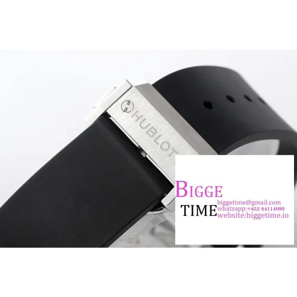 Classic Fusion 40mm Black Dial Black Rubber Strap APSF A1110 - Image 7