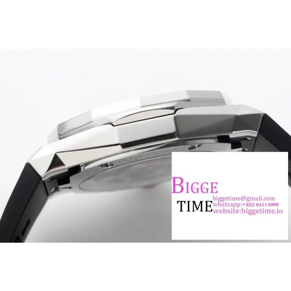 Classic Fusion 40mm Black Dial Black Rubber Strap APSF A1110 - Image 6