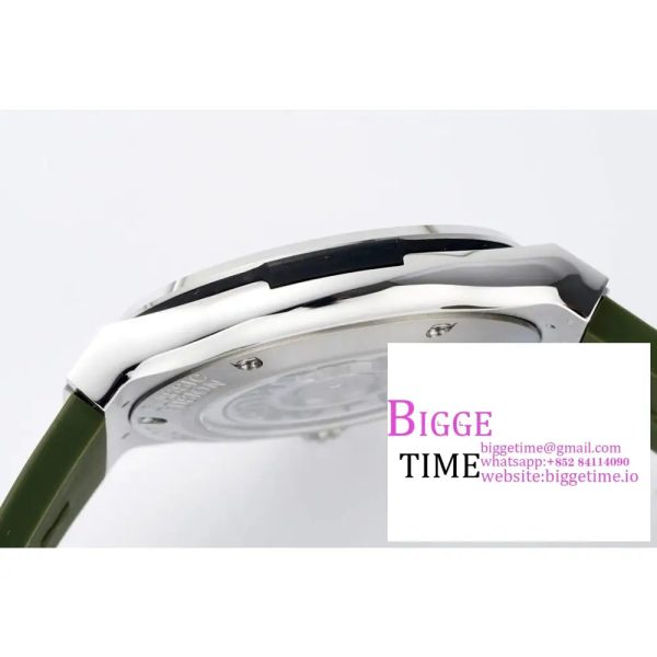 Classic Fusion 42mm Green Dial Green Leather Strap JJ+F A1110 - Image 7