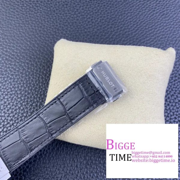 Classic Fusion 42mm Grey Dial Black Rubber Strap APSF A1110 - Image 9
