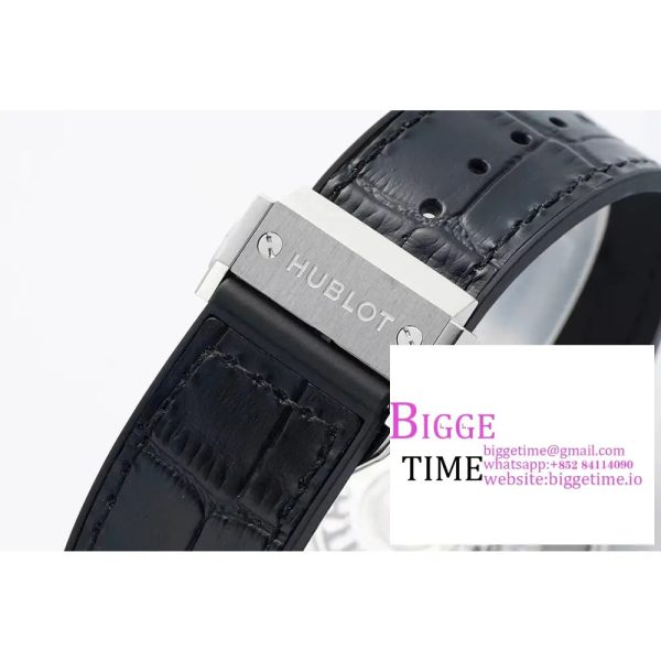 Classic Fusion 42mm White Dial Black Rubber Strap JJ+F A1110 - Image 8