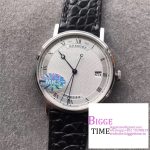 Classique5177-12 38mm White Dial Black Leather Strap MKSF MY9015