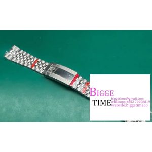 Clean GMT Jubilee SS Bracelet