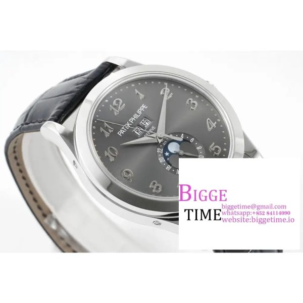 Complications Annual Cal. Moonphase 5396 SS/LE Grey Dial  ZF MY9015 - Image 5