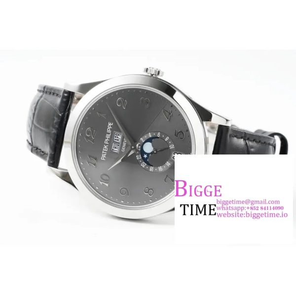 Complications Annual Cal. Moonphase 5396 SS/LE Grey Dial  ZF MY9015 - Image 4