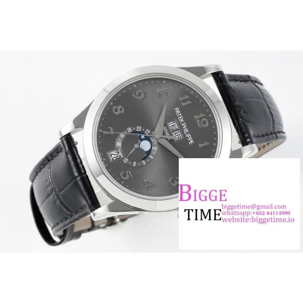 Complications Annual Cal. Moonphase 5396 SS/LE Grey Dial  ZF MY9015 - Image 3